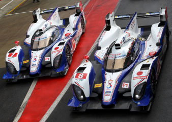 Toyota TS030 Hybrid Toyota TS030 Hybrid