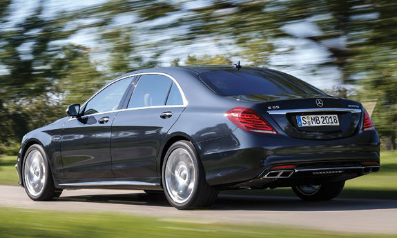 Mercedes-Benz S 65 AMG Mercedes-Benz S 65 AMG