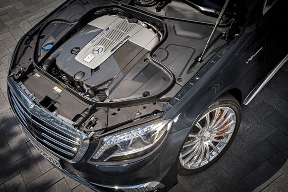 Mercedes-Benz S 65 AMG Mercedes-Benz S 65 AMG