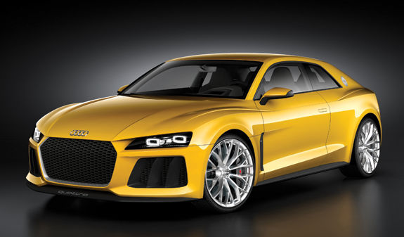 Audi Sport Quattro Audi Sport Quattro