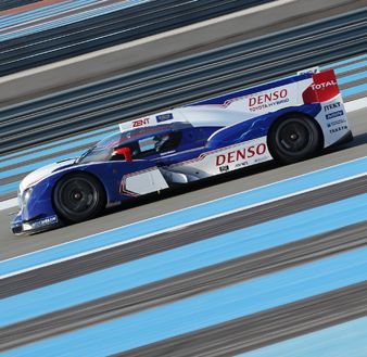 Toyota TS030 Hybrid Toyota TS030 Hybrid