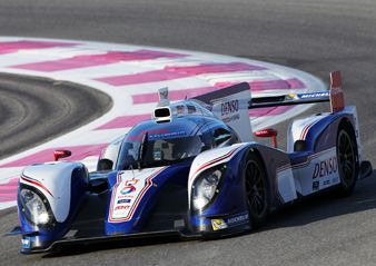 Toyota TS030 Hybrid Toyota TS030 Hybrid
