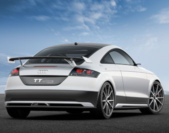 Audi TT Ultra Quattro Audi TT Ultra Quattro