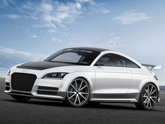 Audi TT Ultra Quattro Audi TT Ultra Quattro
