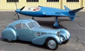 Bugatti Type 57 SC Atlantic i Bugatti 100P Bugatti Type 57 SC Atlantic i Bugatti 100P