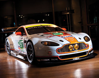 Aston Martin V8 Vantage GTE Aston Martin V8 GTE