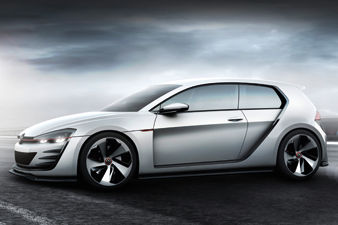 Volkswagen Design Vision GTI Volkswagen Design Vision GTI