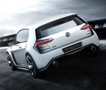 Volkswagen Design Vision GTI Volkswagen Design Vision GTI