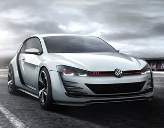 Volkswagen Design Vision GTI Volkswagen Design Vision GTI