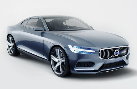 Volvo Concept Coupe Volvo Concept Coupe