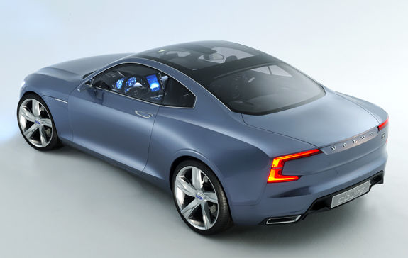 Volvo Concept Coupe Volvo Concept Coupe