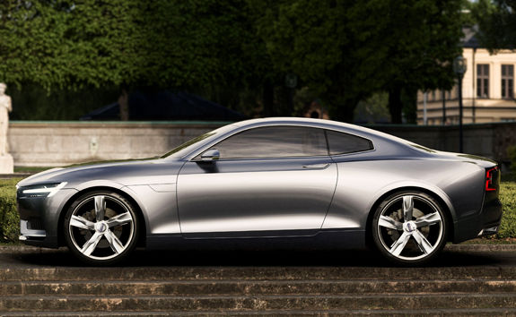 Volvo Concept Coupe Volvo Concept Coupe