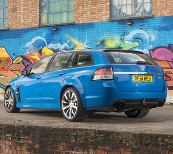 Vauxhall VXR8 Tourer Vauxhall VXR8 Tourer