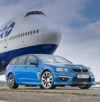 Vauxhall VXR8 Tourer Vauxhall VXR8 Tourer