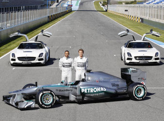 Mercedes MGP W04 Mercedes MGP W04