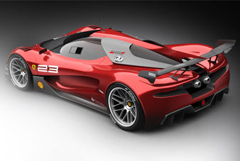 Ferrari Xerzi Competizione Ferrari Xerzi Competizione