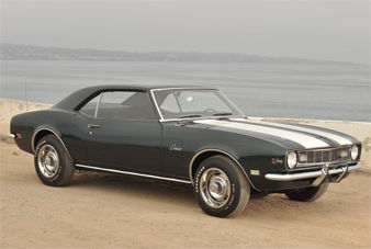 1968 Chevrolet Camaro Z/28 1968 Chevrolet Camaro Z/28