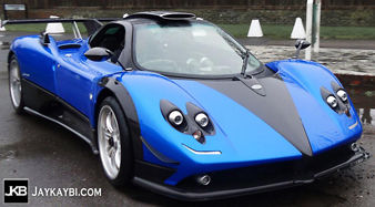 Pagani Zonda PS Pagani Zonda PS