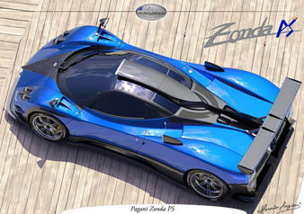 Pagani Zonda PS Pagani Zonda PS