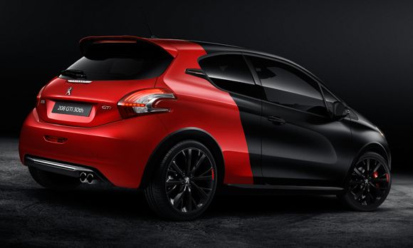 Peugeot 208 GTi 30th Peugeot 208 GTi 30th