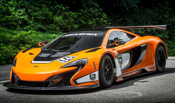 McLaren 650S GT3 McLaren 650S GT3
