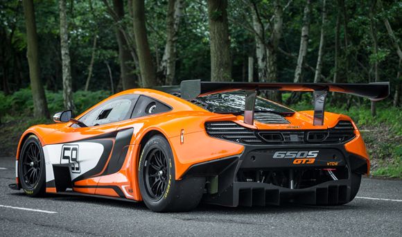 McLaren 650S GT3 McLaren 650S GT3