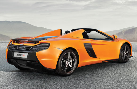 McLaren 650S Spider McLaren 650S Spider