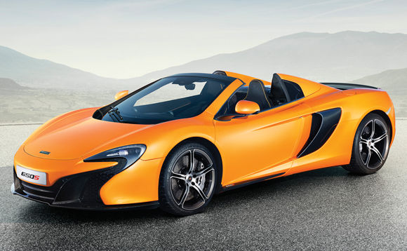McLaren 650S Spider McLaren 650S Spider