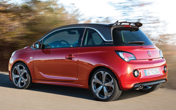 Opel Adam S Opel Adam S