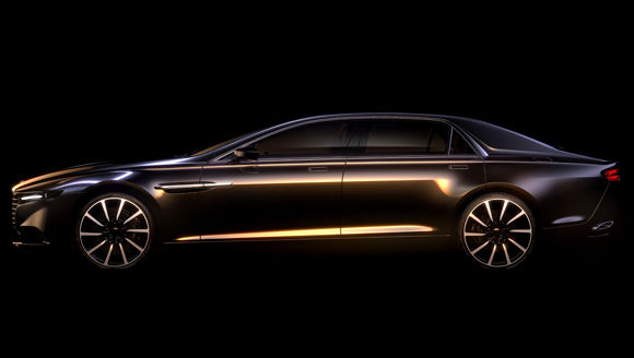 2014 Aston Martin Lagonda 2014 Aston Martin Lagonda