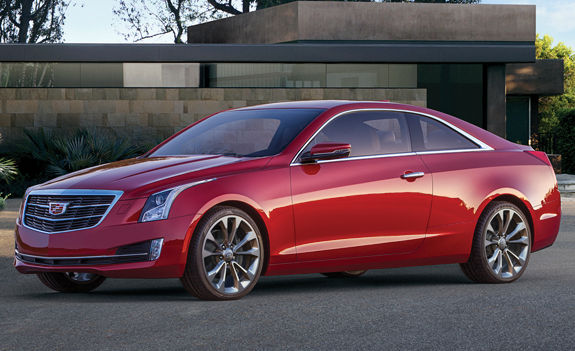 Cadillac ATS Coupe Cadillac ATS Coupe