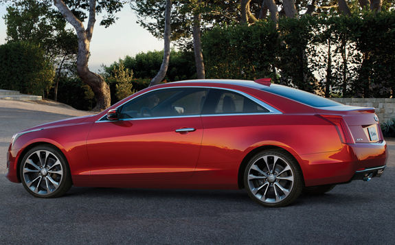 Cadillac ATS Coupe Cadillac ATS Coupe