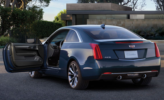 Cadillac ATS Coupe Cadillac ATS Coupe
