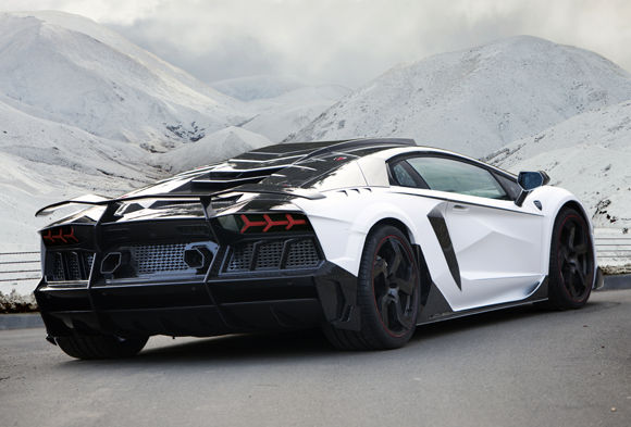 Mansory Aventador Carbonado GT Mansory Aventador Carbonado GT