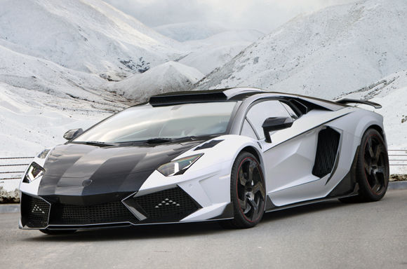 Mansory Aventador Carbonado GT Mansory Aventador Carbonado GT