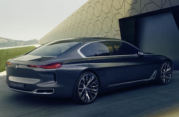BMW Vision Future Luxury BMW Vision Future Luxury