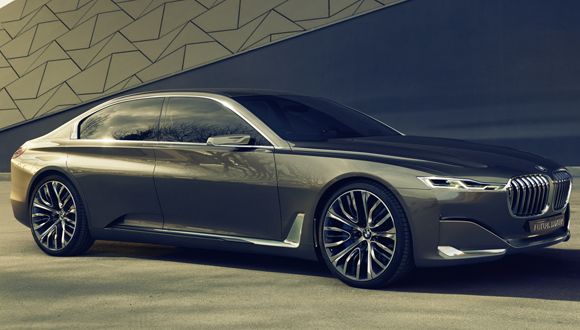 BMW Vision Future Luxury BMW Vision Future Luxury