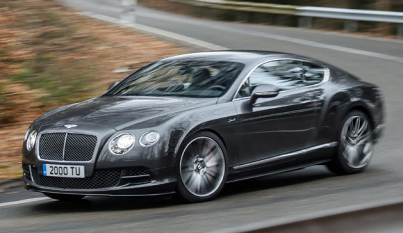 Bentley Continental GT Speed Bentley Continental GT Speed