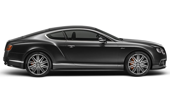 Bentley Continental GT Speed Bentley Continental GT Speed