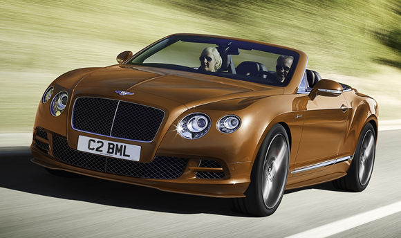 Bentley Continental GTC Speed Bentley Continental GTC Speed