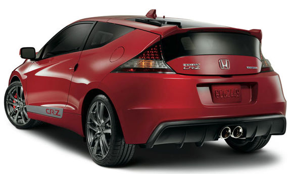 Honda CR-Z HPD Honda CR-Z HPD