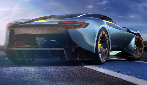 Aston Martin DP-100 Aston Martin DP-100
