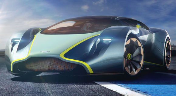 Aston Martin DP-100 Aston Martin DP-100