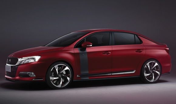 Citroen DS 5LS R Citroen DS 5LS R