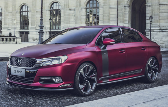 Citroen DS 5LS R Citroen DS 5LS R