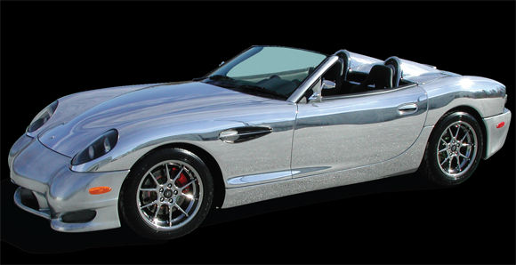 Panoz Esperante Spyder 25th Anniversary Limited Edition Panoz Esperante Spyder 25th Anniversary Limited Edition