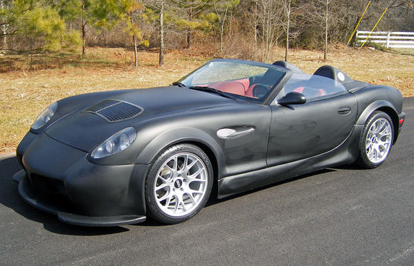 Panoz Esperante Spyder GT 25th Anniversary Limited Edition Panoz Esperante Spyder GT 25th Anniversary Limited Edition
