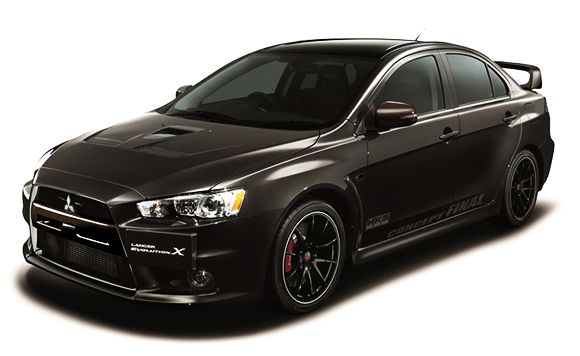 Mitsubishi Lancer Evolution X Concept Final Mitsubishi Lancer Evolution X Concept Final