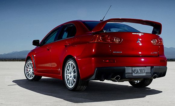 Mitsubishi Lancer Evolution X Mitsubishi Lancer Evolution X