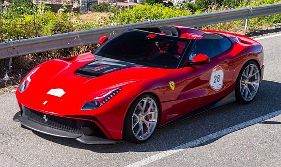 Ferrari F12 TRS Ferrari F12 TRS